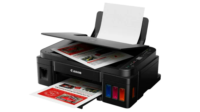 Струйный МФУ для дома Canon PIXMA G3410