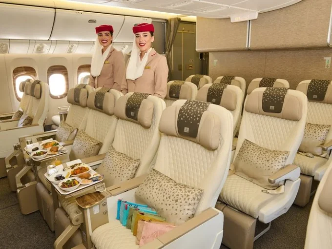 Emirates A380-800