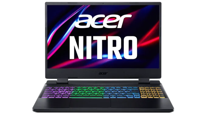 Ноутбук с видеокартой фирмы NVIDIA серия GeForce RTX 4060