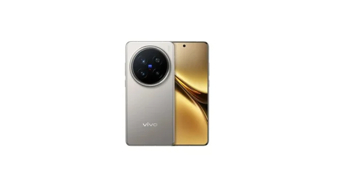 Смартфон фирмы Vivo модель X200 Pro