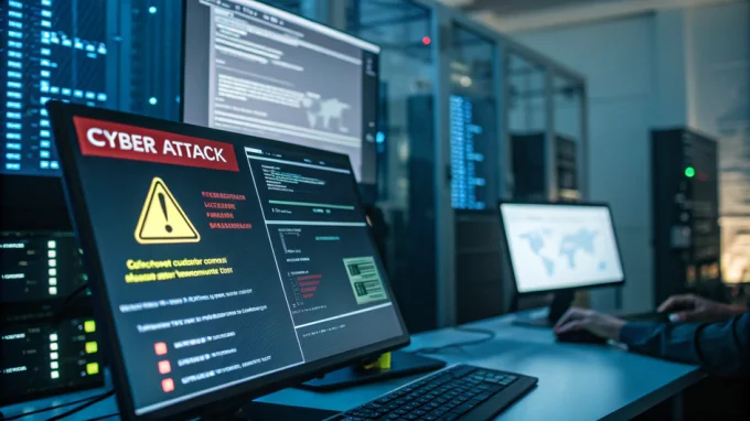 кибератака