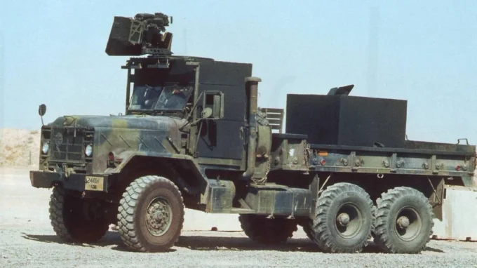 Американский гантрак в Ираке / Источник: livejournal