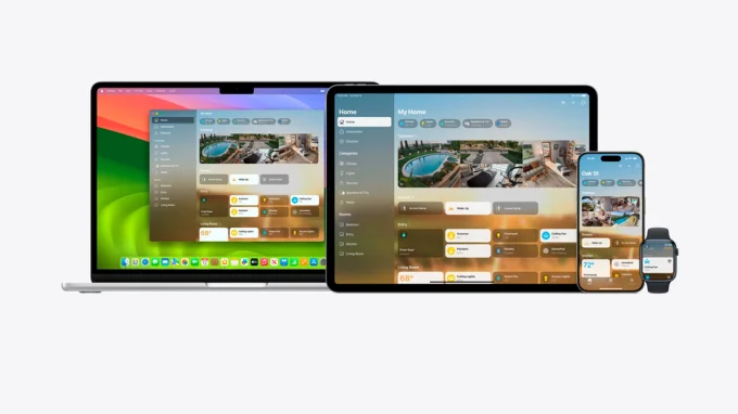 Устройства системы умного дома Apple Home