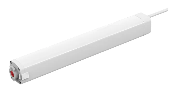 Электрокарниз для штор Yeelight Smart Curtain Motor & Stitching Track YLDJ001
