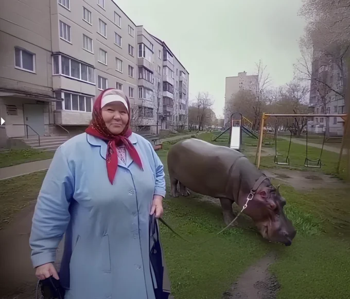 бегемот булька