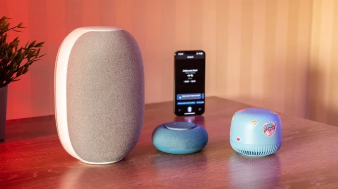 Слева направо: VK Капсула, VK Капсула Мини, VK Капсула Нео