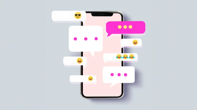 Сообщения в смартфоне