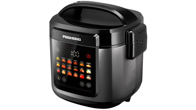 Бюджетная мультиварка РЕДМОНД MC102