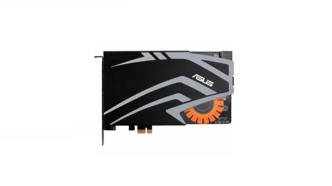 Звуковая карта Asus PCI-E Strix Soar