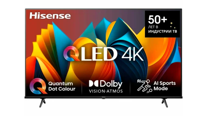 4к-телевизор Hisense 65E7NQ