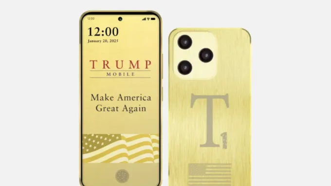 Смартфон Trump T1