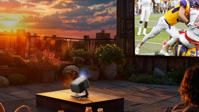 Портативный проектор