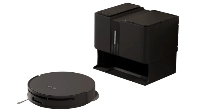 Робот-пылесос со станцией самоочистки Tuvio TR06HLCB