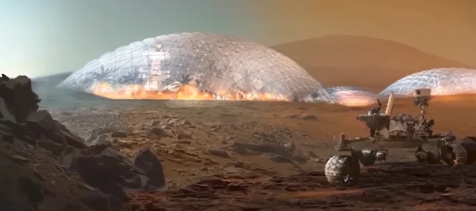 Один из возможных вариантов биокупола. Источник: Voyager