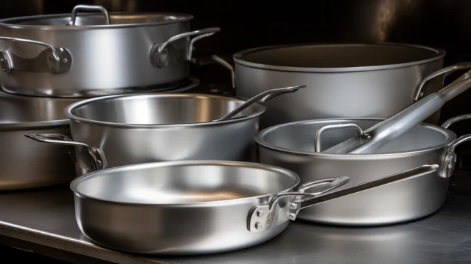 Алюминиевая посуда