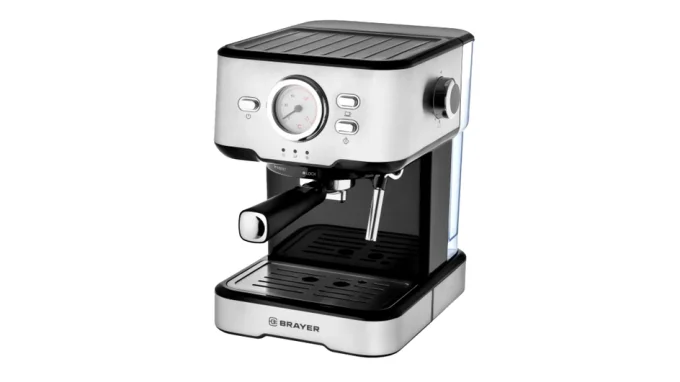 Рожковая кофеварка BRAYER BR1101