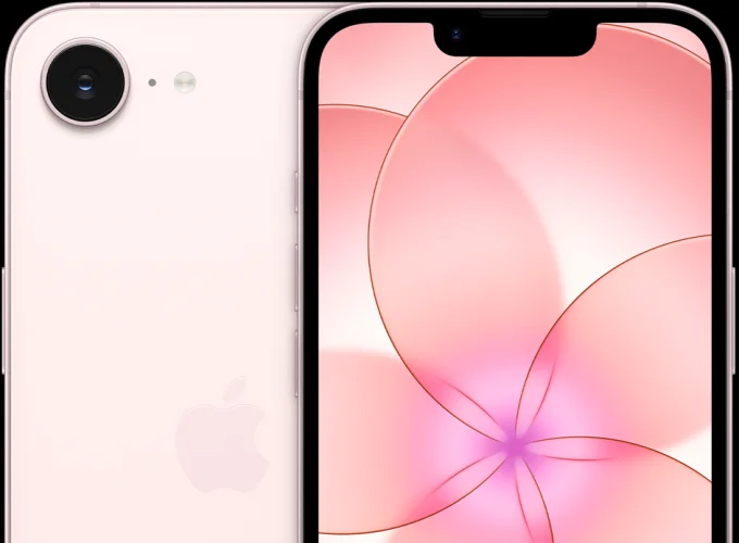 iPhone 17e розовый