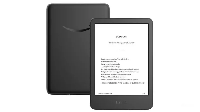Недорогая электронная книга Amazon Kindle 2024