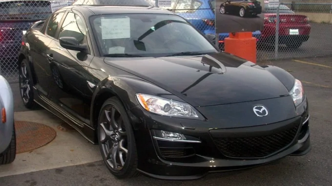 Mazda RX-8 второго поколения