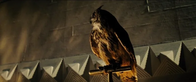 Кадр из фильма «Бегущий по лезвию» Ридли Скотта, 1982 год