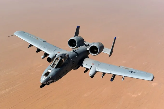 A-10 Thunderbolt II / Flickr / US Air Force