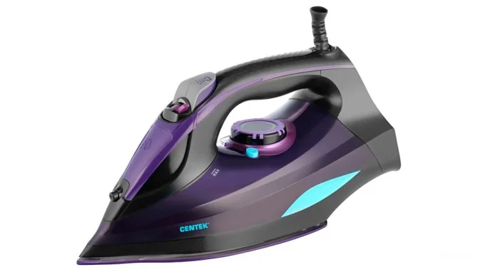 Недорогой утюг для дома CENTEK CT-2361 Violet