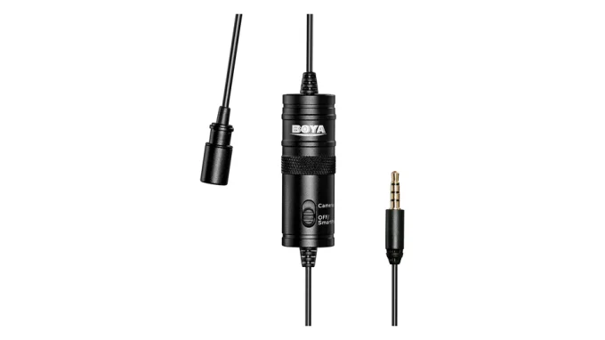 Петличный микрофон BOYA BY-M1