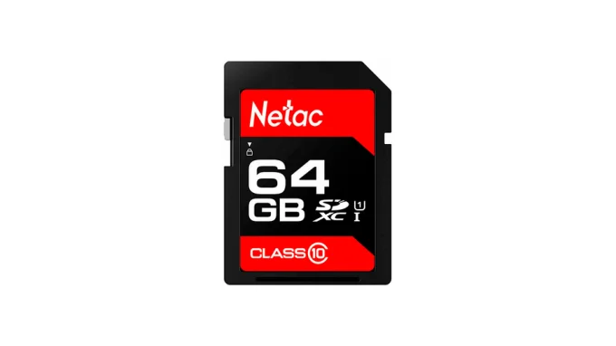 MicroSD карта памяти Netac Class 10 SDHC UHS-I U1 P600