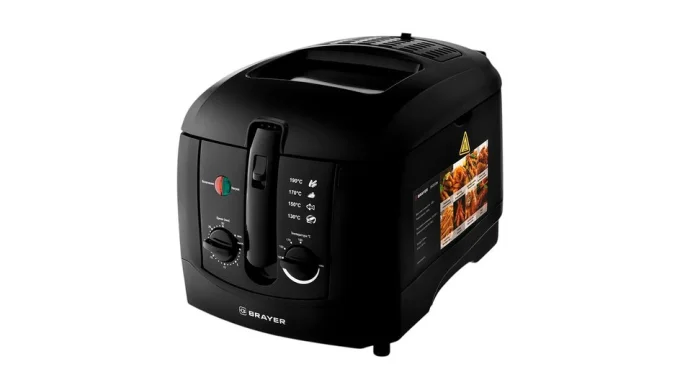 Фритюрница BRAYER BR2830BK