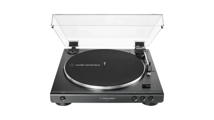 Виниловый проигрыватель Audio-Technica AT-LP60X