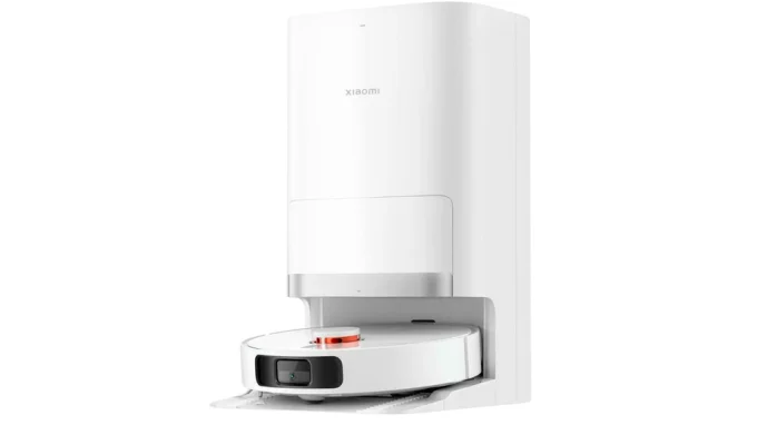 Робот-пылесос со станцией самоочистки Xiaomi Robot Vacuum X20 Plus