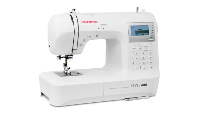 Электрическая швейная машинка Aurora Style 400