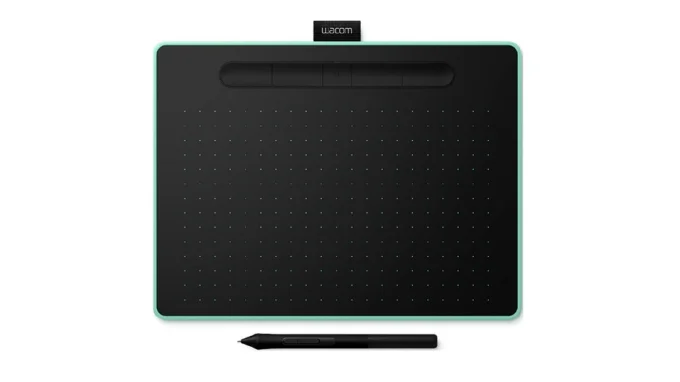 Графический планшет Wacom Intuos M Pistachio CTL-6100WLE-N