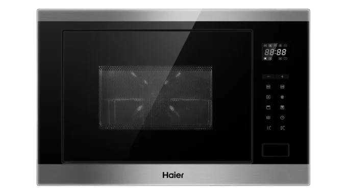 Встраиваемая микроволновка HAIER HMX-BTG259W