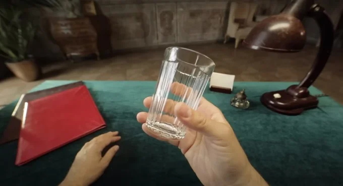 Стакан с 16 гранями стал эталоном формы и крепости