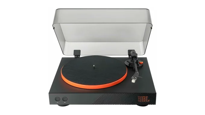 Виниловый проигрыватель JBL Spinner BT