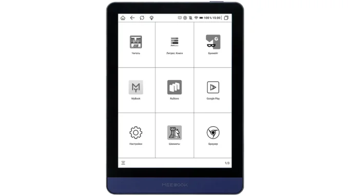 Недорогая электронная книга MEEBOOK M6