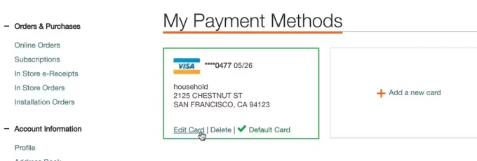 Банковские данные