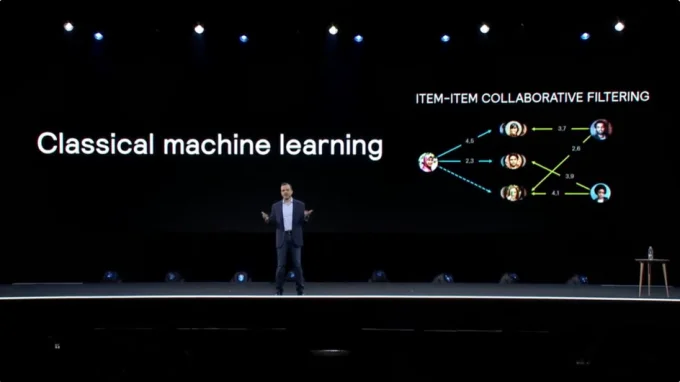 Генеральный директор Amazon по работе с потребителями рассказывает про метод коллаборативной фильтрации на конференции re:MARS 2019