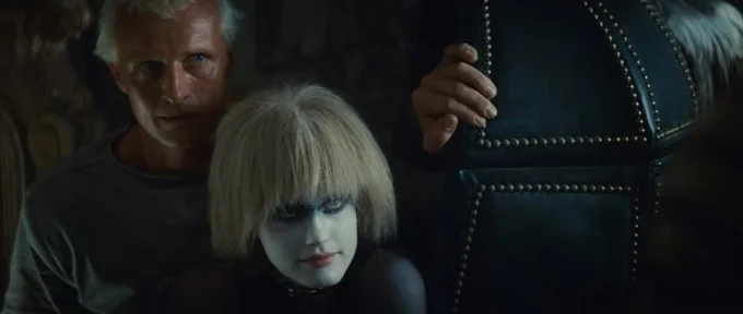 Кадр из фильма «Бегущий по лезвию» Ридли Скотта, 1982 год