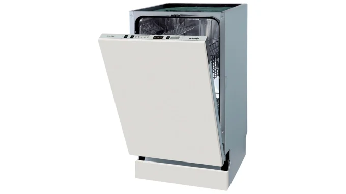 Бюджетная встраиваемая посудомоечная машина Gorenje GV522E10S