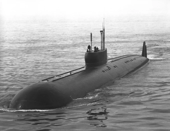 Субмарина проекта 661 «Анчар» / Wikimedia
