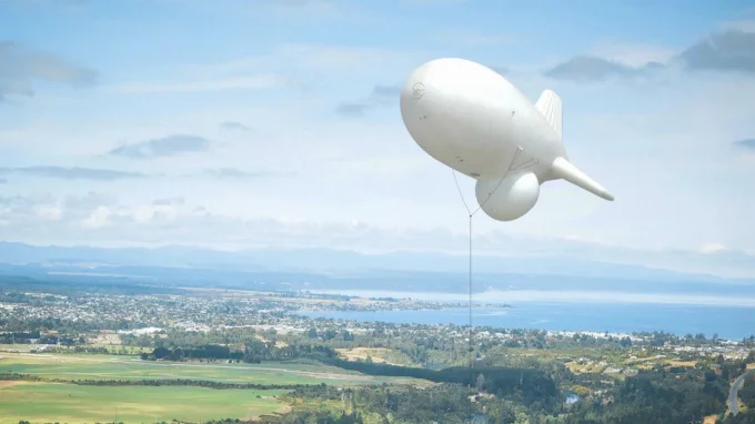 Аэростат от Atlas-LTA — почти дирижабль. И пример оптимального использования такого аппарата.