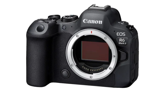 Беззеркальный фотоаппарат Canon EOS R6 Mark II Body
