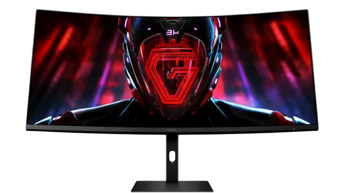 Бюджетный игровой монитор Xiaomi Redmi Surface Display G34WQ (C34WQBA-RG)