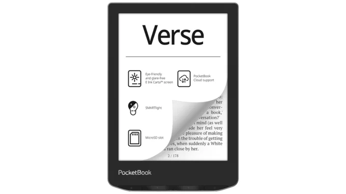 Недорогая электронная книга PocketBook 629 Verse
