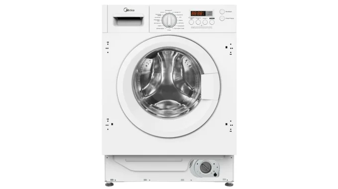 Встраиваемая стиральная машина Midea MFGLW80B/W