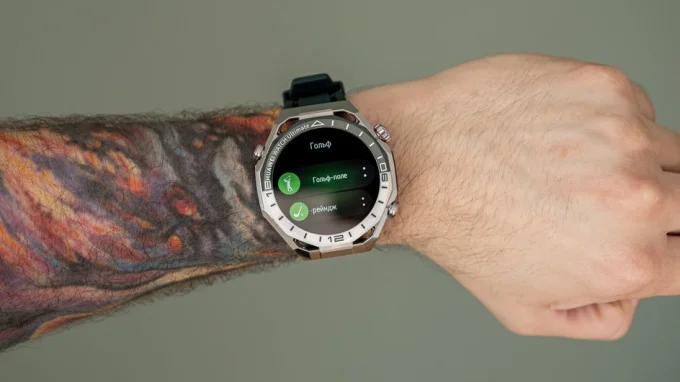 Спортивные тренировки на часах Huawei Watch GT Ultimate 2