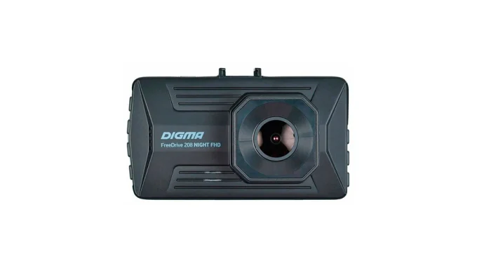 Видеорегистратор Digma FreeDrive 208 Night FHD
