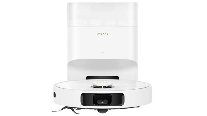 Робот-пылесос со станцией самоочистки Dreame L10s Plus